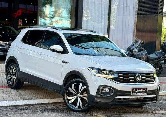 VOLKSWAGEN T-CROSS 1.4 250 TSI TOTAL FLEX HIGHLINE AUTOMÁTICO VOLKSWAGEN T-CROSS 1.4 250 TSI TOTAL FLEX HIGHLINE AUTOMÁTICO